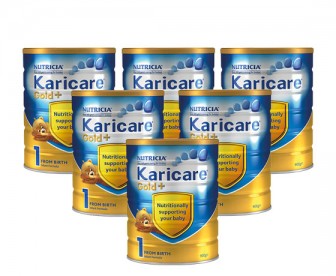 【15天必达】【新西兰直邮包邮】Karicare 可瑞康 金装1段 900克x6罐/箱(适合0-6个月婴儿)【奶粉订单收件人身份证号必填】 【15天必达】【新西兰直邮包邮】Karicare 可瑞康 金装1段 900克x6罐/箱(适合0-6个月婴儿)【奶粉订单收件人身份证号必填】
